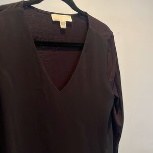 Michael Kors V-Neck Top